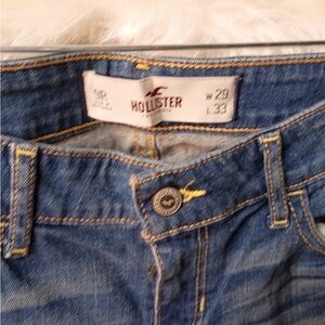 Hollister Bootcut Blue Jeans